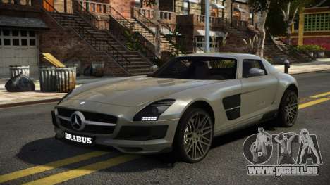 Mercedes-Benz SLS Teruk pour GTA 4