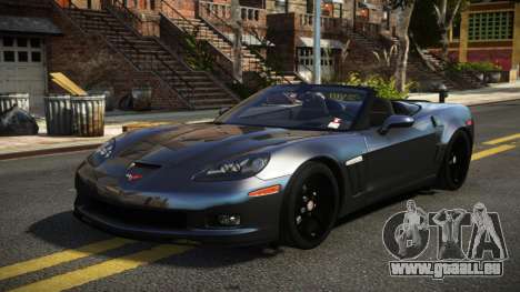 Chevrolet Corvette Geduj pour GTA 4