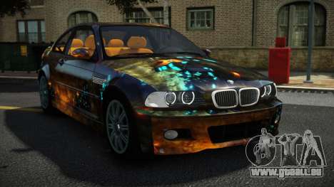 BMW M3 E46 Azura S8 pour GTA 4