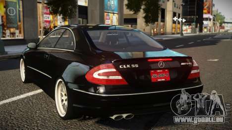 Mercedes-Benz CLK55 AMG Mahur pour GTA 4