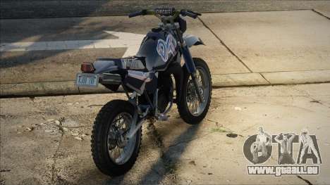 1990 Yamaha DT180 V 1.1 für GTA San Andreas