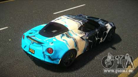 Alfa Romeo 4C Niroku S9 für GTA 4