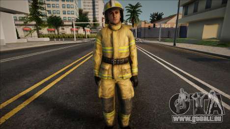 Arbeiter in der Feuerwache 2 für GTA San Andreas