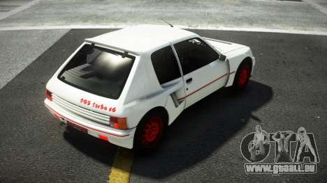 Peugeot 205 Kolasi pour GTA 4