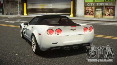 Chevrolet Corvette Havuse für GTA 4