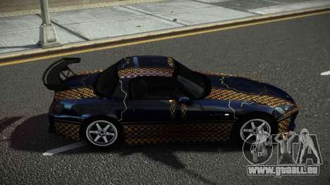 Honda S2000 Efuja S13 pour GTA 4