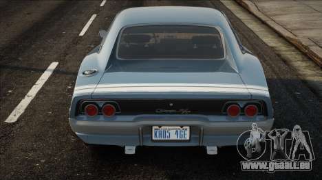 Dodge Charger RT 1968 - LOW DFF Versio pour GTA San Andreas