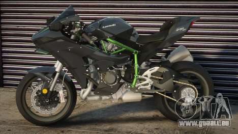 [2019] KAWASAKI NINJA H2 pour GTA San Andreas