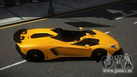 Lamborghini Aventador Gurell pour GTA 4