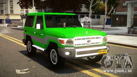 Toyota Land Cruiser Tacixo pour GTA 4