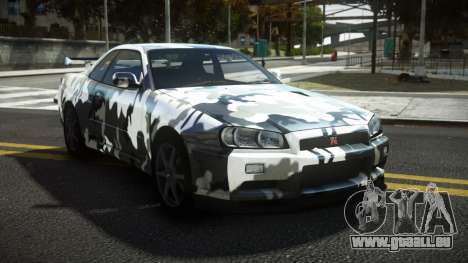 Nissan Skyline R34 Tufusa S12 für GTA 4