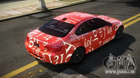 BMW M3 E92 Vaziro S5 pour GTA 4