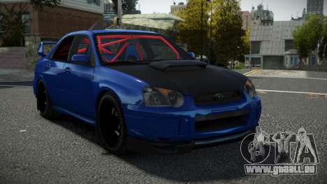 Subaru Impreza Guja pour GTA 4