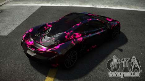 McLaren P1 Xemoshi S2 pour GTA 4