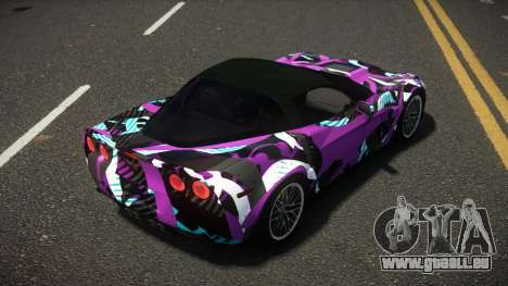 Chevrolet Corvette Havuse S9 pour GTA 4