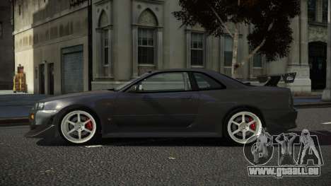 Nissan Skyline R34 Bafecion pour GTA 4