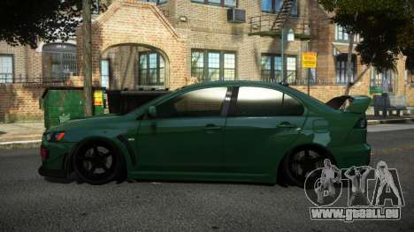 Mitsubishi Lancer Evo X Haneg pour GTA 4