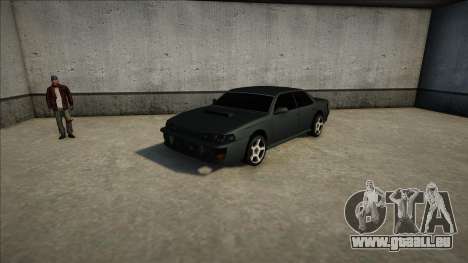 Hashbury Garage Fix pour GTA San Andreas