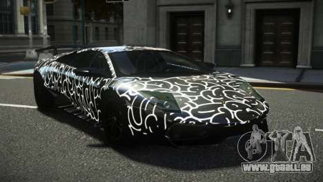 Lamborghini Murcielago Ipolaz S11 pour GTA 4