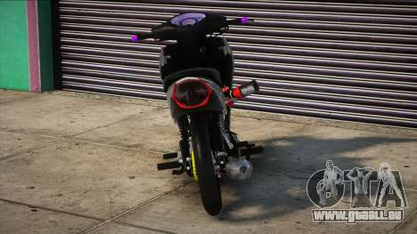 Honda Wave S 110 Enfierrada pour GTA San Andreas