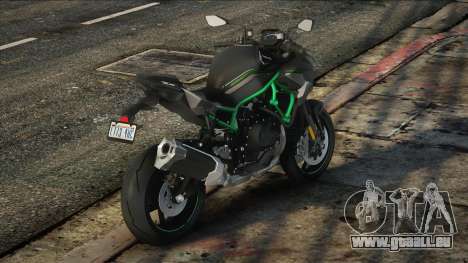 2020 Kawasaki Z-H2 LOW TXD pour GTA San Andreas