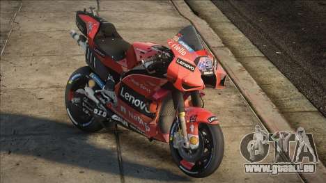 2021 Ducati Desmosedici GP21 TXD LOW pour GTA San Andreas