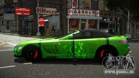 Mercedes-Benz SLR Udsar S12 pour GTA 4