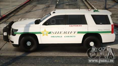 OCSO 2016 Chevy Tahoe pour GTA San Andreas