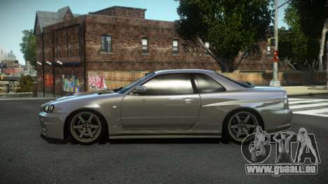 Nissan Skyline R34 Foraz für GTA 4