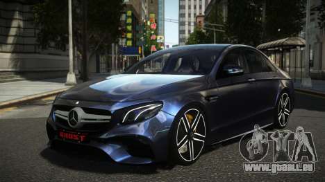 Mercedes-Benz E63 AMG Faruby pour GTA 4