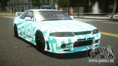 Nissan Skyline R33 Nebung S13 pour GTA 4