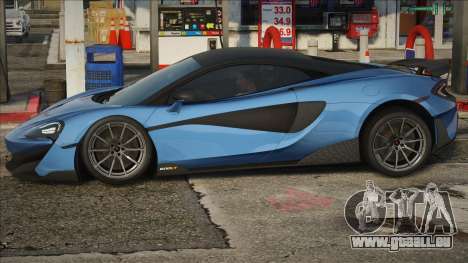 McLaren 600LT (SA light) pour GTA San Andreas