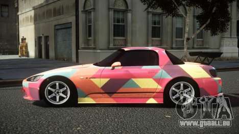 Honda S2000 Efuja S3 für GTA 4