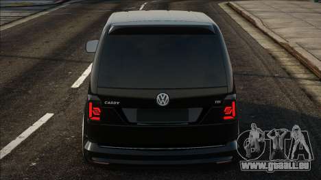 Volkswagen Caddy Black für GTA San Andreas