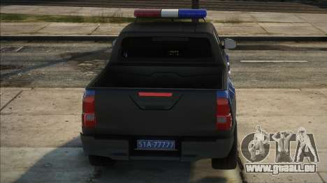 Toyota Hilux - Police für GTA San Andreas