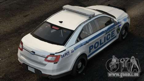 Ford Taurus Madison Police Departament pour GTA San Andreas