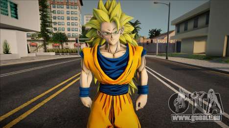 Goku Sparking SSJ 3 für GTA San Andreas