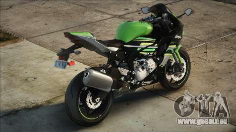 2019 Kawasaki ZX-6R pour GTA San Andreas