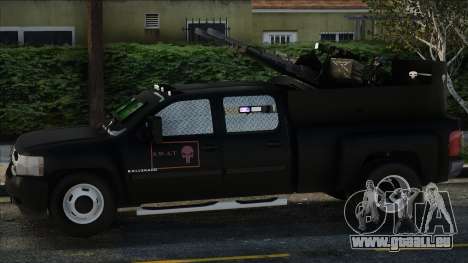 Chevrolet Silverado Del CDG pour GTA San Andreas