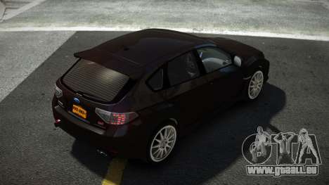 Subaru Impreza Wachiho pour GTA 4