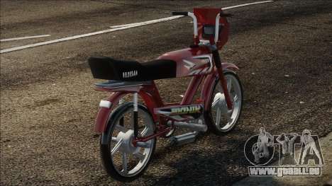 Mobylette Bionik pour GTA San Andreas