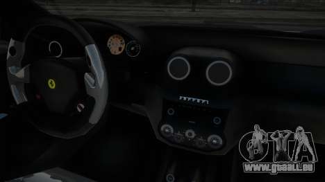 2010 Ferrari 599 GTO V1.4 pour GTA San Andreas