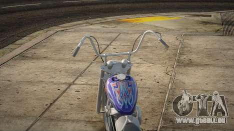 Johny Blaze Grace Bike Mod pour GTA San Andreas