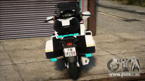 CFMOTO 650TR-G Chinese Police Bike pour GTA San Andreas