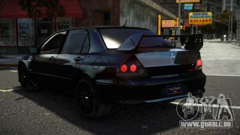 Mitsubishi Lancer Evolution VIII Inqvolino pour GTA 4