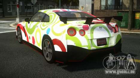 Nissan GT-R Vujarey S1 pour GTA 4