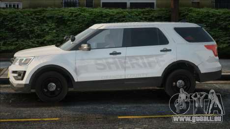 OCSO 2016 Ford Explorer Unmarked pour GTA San Andreas