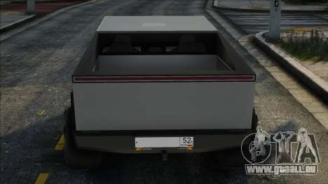 Tesla Cybertruck MT pour GTA San Andreas