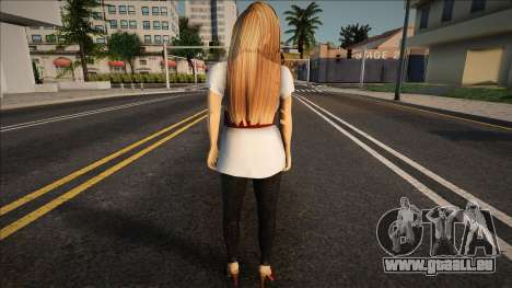 Kurviges Blond für GTA San Andreas