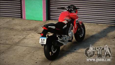 Honda Twister 250 2022 v2 pour GTA San Andreas